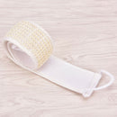 1pc NatuEBl Loofah Massage Sponge Shower Body Cleaning Long Brush Pad Towel3C