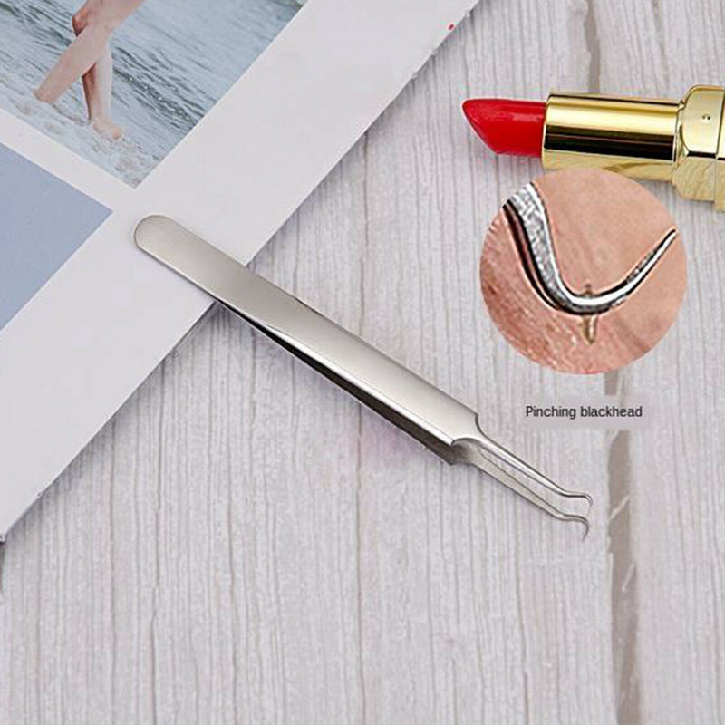 7x Facial Care Blemish Blackhead Remover Clip Acne Needles Pimple Extractor