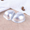 Crafting Metal Bath Bomb Mold Cake Fizzy Peach Shape DIY Metal Molds Set of 2 JR