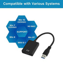 USB 3.0 to HDMI 1080P Converter
