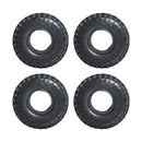 4Pcs 2.2 Inch 1/10 Rock Crawler Tires for RC Car RD90 SCX10 CC01 Axial Traxxas