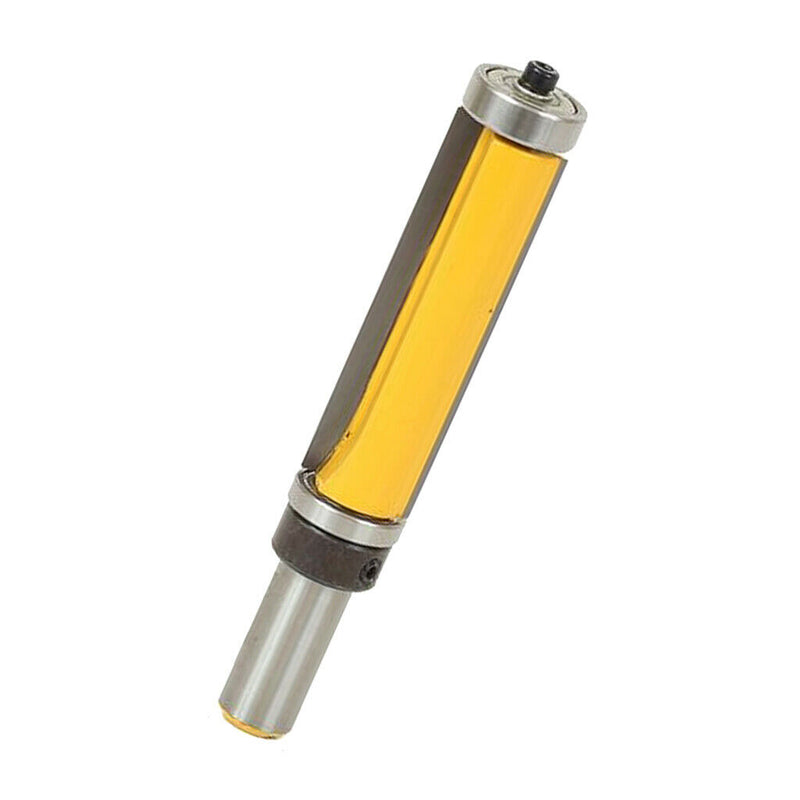 1/2'' Shank Flush Trim Router Bit Top & Bottom Bearing Router Mortise Cutter
