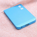 Metal Mini Portable Blue 2.5inch 5Gbps USB3.0 Hard Drive HDD/SDD Upgrade Disk