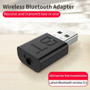 2-in-1 USB Bluetooth 5.0 Wireless Audio Adapter Transmitter And Receiver