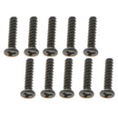 10x Console Replacement Screws For  Tri-Wing Y Head Triangle Screws