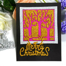 Merry Christmas Metal Cutting Dies for DIY Scrapbooking Embossing Stencils