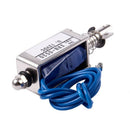 Solenoid electric solenoid type push / pull 10 mm DC 12 V 2.1 kg force R8R9