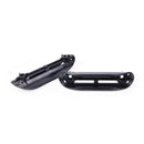 2Pcs Black Kayak Marine Boating Paddle Clip Holder Watercraft Accessories Hot FT