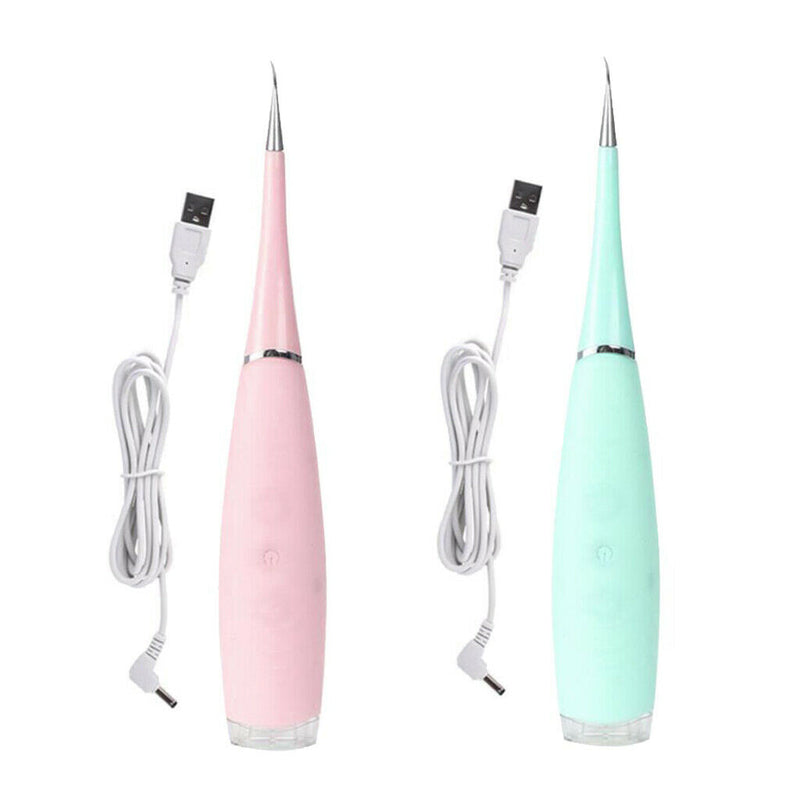 2x Oral Clean Sonic Ultrasonic Scaler Cleaning Teeth Whitening Machine