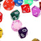 D10 Polyhedral Dice  TRPG Dice Acrylic for   Board Game 25x