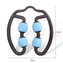 1Pc Foam Shaft Roller Muscle Relaxer Hand Leg Massage Roller Lean Leg Massa