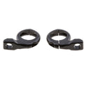 1'' Motorcycle Handlebar Turn Signal Clamp Mirrors Adapter 10mm 8mm  Black