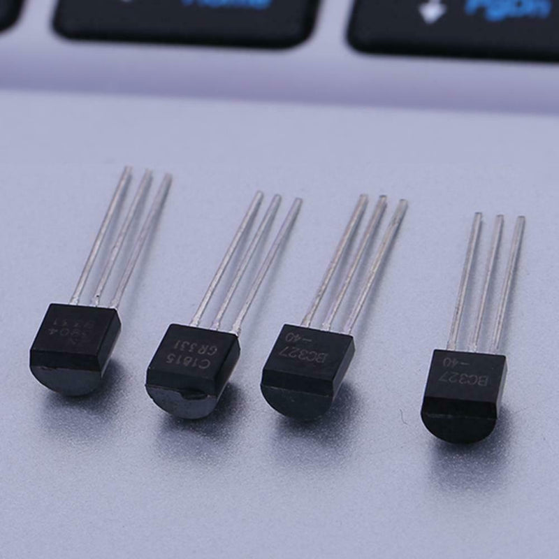 20pcsx10 Values NPN TO-92 PNP BC337 BC547 Straight Pin Transistors Box