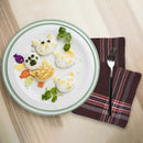 12 Pcs 37*37 cm Mens Handkerchiefs Gentlemens Hankies Cotton Blend Plaid Hanky