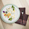 12 Pcs 37*37 cm Mens Handkerchiefs Gentlemens Hankies Cotton Blend Plaid Hanky