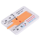 Tyre Tread Depth Gauge Car Caliper Motorcycle Caravan Trailer Wheel Measure OZ