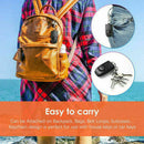 Personal Anti Rape Alarm Keychain 130dB SOS Emergency Self Defense Safety G2B2