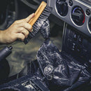 Car Premium Horsehair Brushes No trace Car Detailing Tools Detailing BrushB Ew