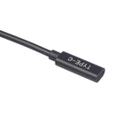 Type-C Female to DC7.9mmx5.5mm PD Charging Cable for Lenovo Thinkpad Series A