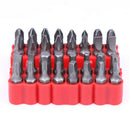 Security Tamper Proof Bit Set 33pc Torq Torx Hex Star Spanner Tri Wing