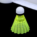 12 Pcs Yellow White Plastic Badminton Ball Shuttlecocks Sport Train OZ