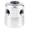 Aluminum Grass Trimmer Head With 4 Lines Brush Cutter Head Lawn Mower Cutti