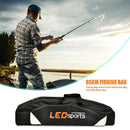 80cm Fishing Bag 2 Layer Multifunctional Fishing Rod Pole Reel Carry Bag Handbag