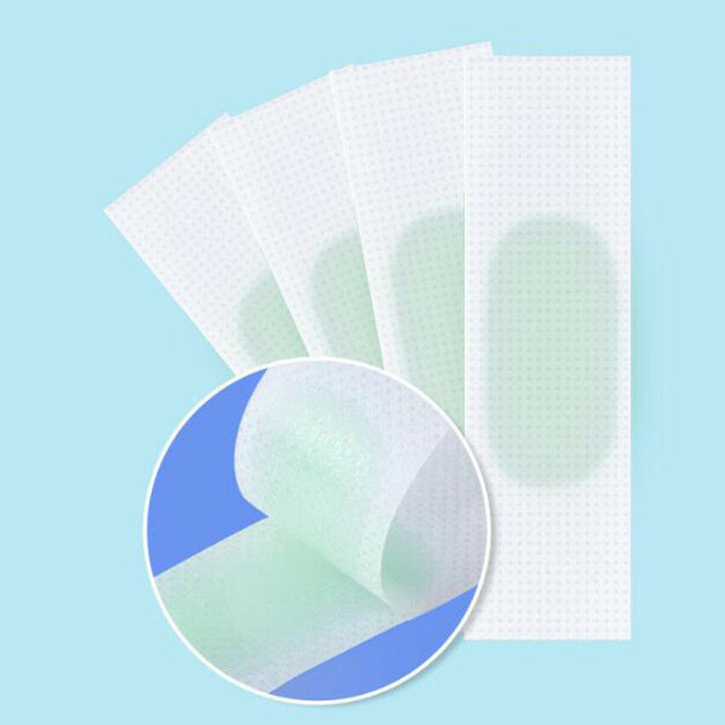 Hair-Removal-Wax-Paper-Double-Side-Cold-Wax-Strips-Paper-Leg-Body-Facial-Lip