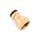 1/2" Garden Brass Thread Hose Tap Adaptor Water Pipe Connector Tube Fitting M&O