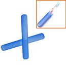 2Pcs Travel Camping Toothbrush Protector Holder Tube Plastic Case Stora DWK
