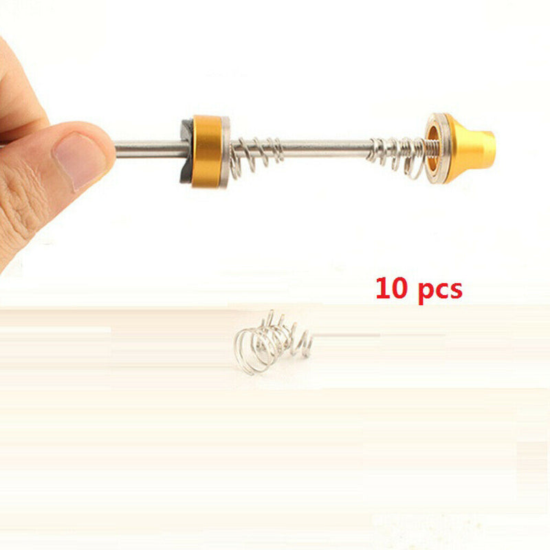 80pcs Bike Quick Release Spring Replacement Rear Wheels Skewer Parts Components