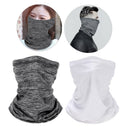 2x Cycling Face Guard Outdoor Balaclava Soft Dustproof Scarf Neck Warmer