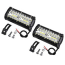 Led Light Bar 7 Inch 240W 24,000Lm Off Road Lights Pods Spot Flood Combo Tr