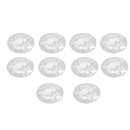 10PCS Crystal Diamond Paperweight Decorative Ornament Wedding Keepsakes KKK EBV