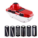 Upgraded 7 Blades Mandoline Slicer Manual Vegetable Cutter Salad Maker Pota