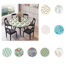 Waterproof Table Cover Cloth Wipe Clean Party Tablecloth Covers Cloths Round 48"