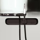 Magnetic Cable Clip Clamp Desk Tidy Organizer Wire Cord Management Line Holder