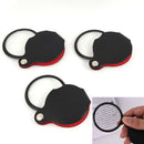 Folding 10X Mini Pocket Jewelry Magnifier Magnifying Eye Glass Loupe Lens A+ LJ