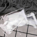200x Transparent Cookie Bags Party Decorations Packaging Candy Pouch Cookie Gift