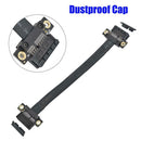 PCI-e PCI Express 36Pin 1X Female to Female Extension Cable with Connector