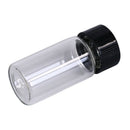 5pcs 5ml small cute lab glass vials bottles clear containers with screw cap ME