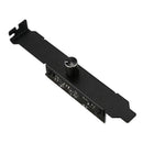 3 Channels PC Cooler Cooling Fan Speed Controller for CPU Case HDD VGA Fan