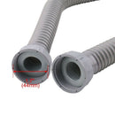 3.3Ft Washing Machine PVC Y Shaped Drain Discharge Hose Washer Pipe Connect H1D7