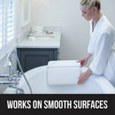 Comfortable Spa Bathtub Pillow for Shoulder and Neck Support Extra Soft Fit