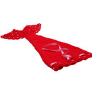 Baby Photo Props Infant Mermaid Red Crochet Knitting Costume Soft Adorable