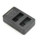 Mamen LP-E5 LPE5 LP E5 LI-ION USB LCD Dual Battery Charger for EOS Rebel XS