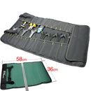 Penggong Multifunction Oxford Cloth Folding Wrench Tool Bag Roll Storage Po