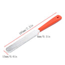 guitar fret crowning luthier file cutting edge tool + triangular rule + shim FT