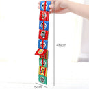 Brain Power Develop Fun Children Durable Jigsaw Manual Home Handheld Magic Flap