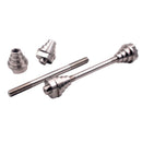 Thru Axle Adapter Hub Universal Practical Truing Stand Accessory Quick Release